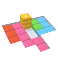 ملصق اللعبة Stack Blocks 3D