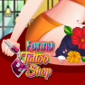 poster of Funny Tattoo Shop game