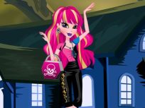 poster of Monster High GiGi Grant Charisma Dressup game