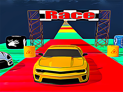 poster of Play Car Stunts X Game Online 2024 game