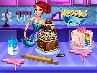 poster of Play Wedding Chef Game Online 2024 game