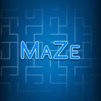 poster of The Maze game