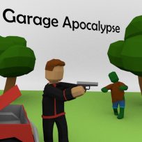 ملصق اللعبة Garage Apocalypse