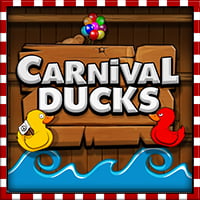 ملصق اللعبة Carnival Ducks