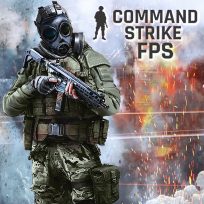 ملصق اللعبة Command Strike FPS