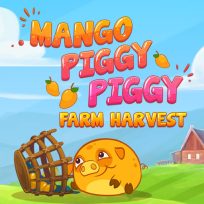 ملصق اللعبة Mango Piggy Piggy Farm