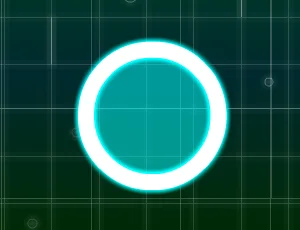 poster of Play Neon Ball Game Online 2024 game