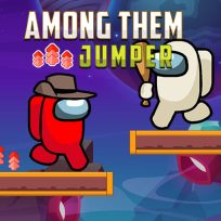 poster of Among Them Jumper game