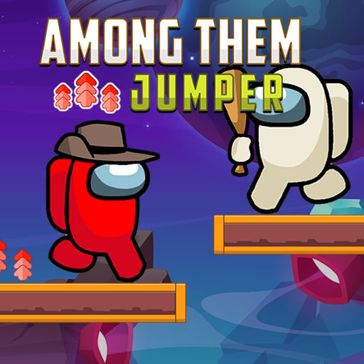 poster of Play Among Them Jumper Game Online 2024 game