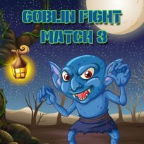 ملصق اللعبة Goblin Fight Match 3