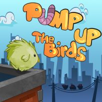 ملصق اللعبة Pump Up the Birds