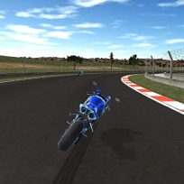 ملصق اللعبة Motorbike Racing