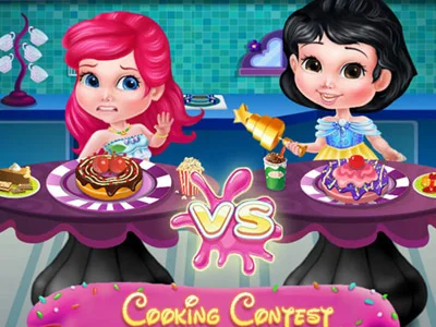 poster of Play Cooking Contest Game Online 2024 game