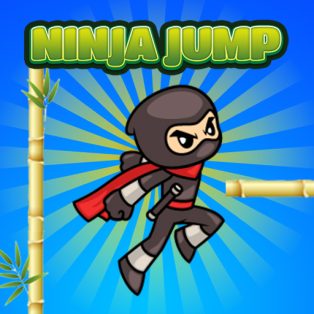 ملصق اللعبة Ninja Jump