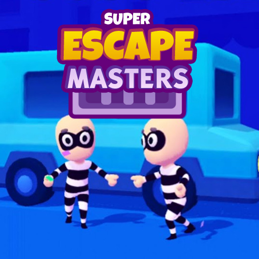 poster of Play Super Escape Masters Game Online 2024 game