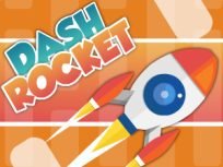 ملصق اللعبة Dash Rocket