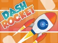 poster of Dash Rocket game