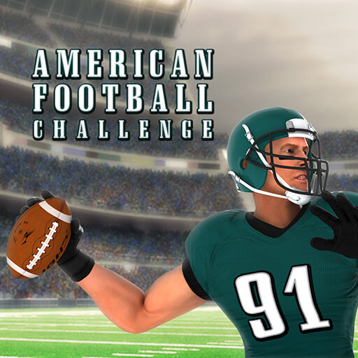 poster of Play American Football Challenge Game Online 2024 game