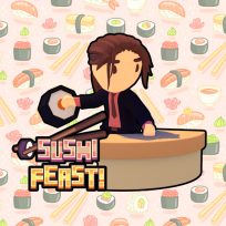 ملصق اللعبة Sushi Feast!