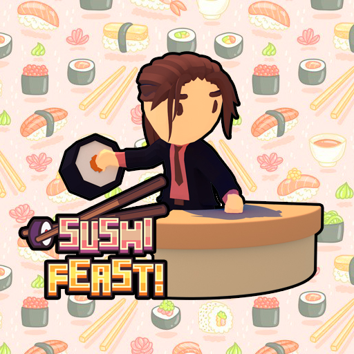 poster of Play Sushi Feast! Game Online 2024 game