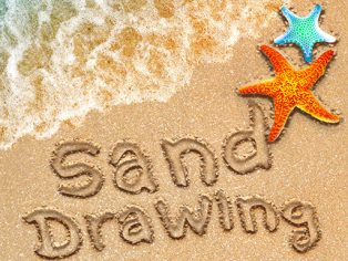 poster of Sand Drawing game