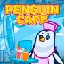 ملصق اللعبة Penguin Cafe