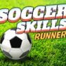 poster of Soccer Skills Runner game