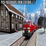 poster of Uphill Station Bullet Passenger Train Drive Game game