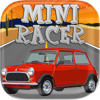 ملصق اللعبة Mini Time Racer