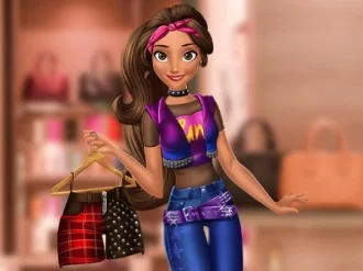 poster of Play Punk Princess Garderobe Game Online 2024 game