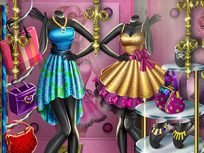 poster of Fashion Boutique Window game