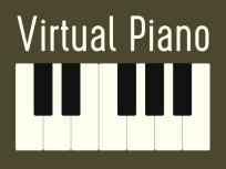 ملصق اللعبة Virtual Piano