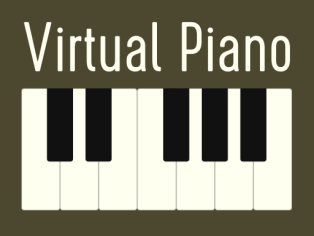 poster of Virtual Piano game