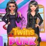 poster of Twins Punk Fashion game