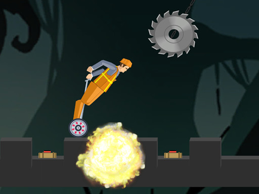 poster of Play Happy Wheels Game Online 2024 game