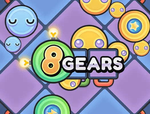poster of Play 8 Gears Game Online 2024 game