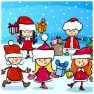 poster of Christmas 5 Differences game