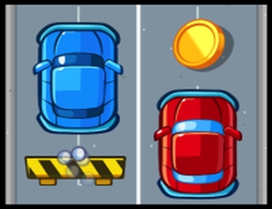 poster of 2 Cars race game