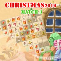 ملصق اللعبة Christmas 2019 Match 3