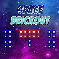 ملصق اللعبة Space Brickout