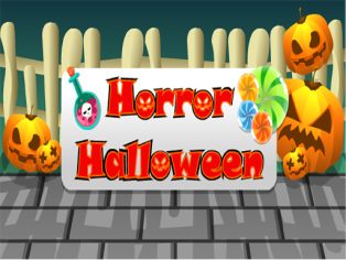 poster of EG Horor Halloween game