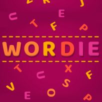 ملصق اللعبة Wordie