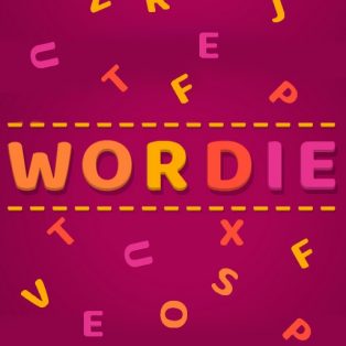 poster of Wordie game