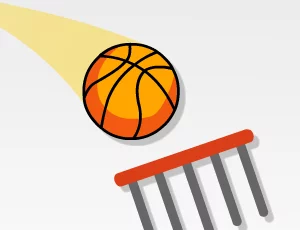 poster of Play Dunk Ball Game Online 2024 game