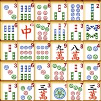 ملصق اللعبة Mahjong Link