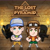 ملصق اللعبة Lost Pyramid