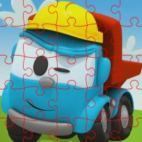 poster of Leo The Truck Jigsaw game