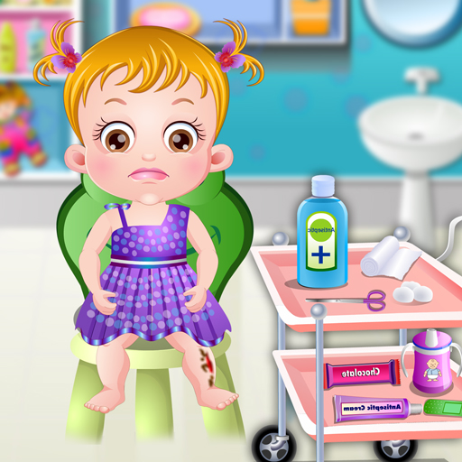 poster of Play Baby Hazel Leg Injury Game Online 2024 game