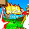 poster of Fire Runner game