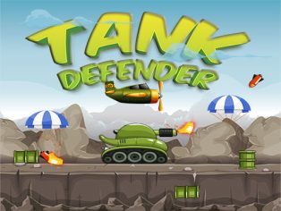 poster of EG Tank Defender game